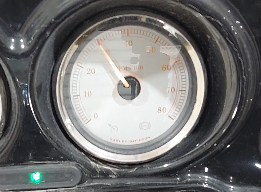 2012 Harley Touring FLHX Street Glide Tachometer Tacho Meter Gauge 67459-04 {{ shop.shopifyCountryName }} - Mototech271