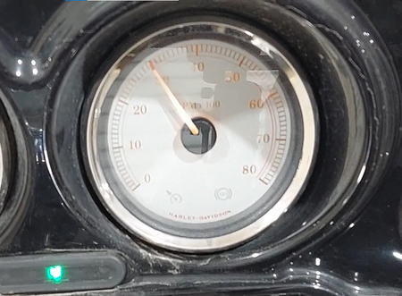 2012 Harley Touring FLHX Street Glide Tachometer Tacho Meter Gauge 67459-04 {{ shop.shopifyCountryName }} - Mototech271