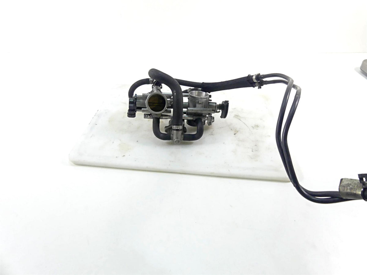 2012 Ducati Monster 1100 EVO Throttle Body Bodies Fuel Injection 28240833A {{ shop.shopifyCountryName }} - Mototech271