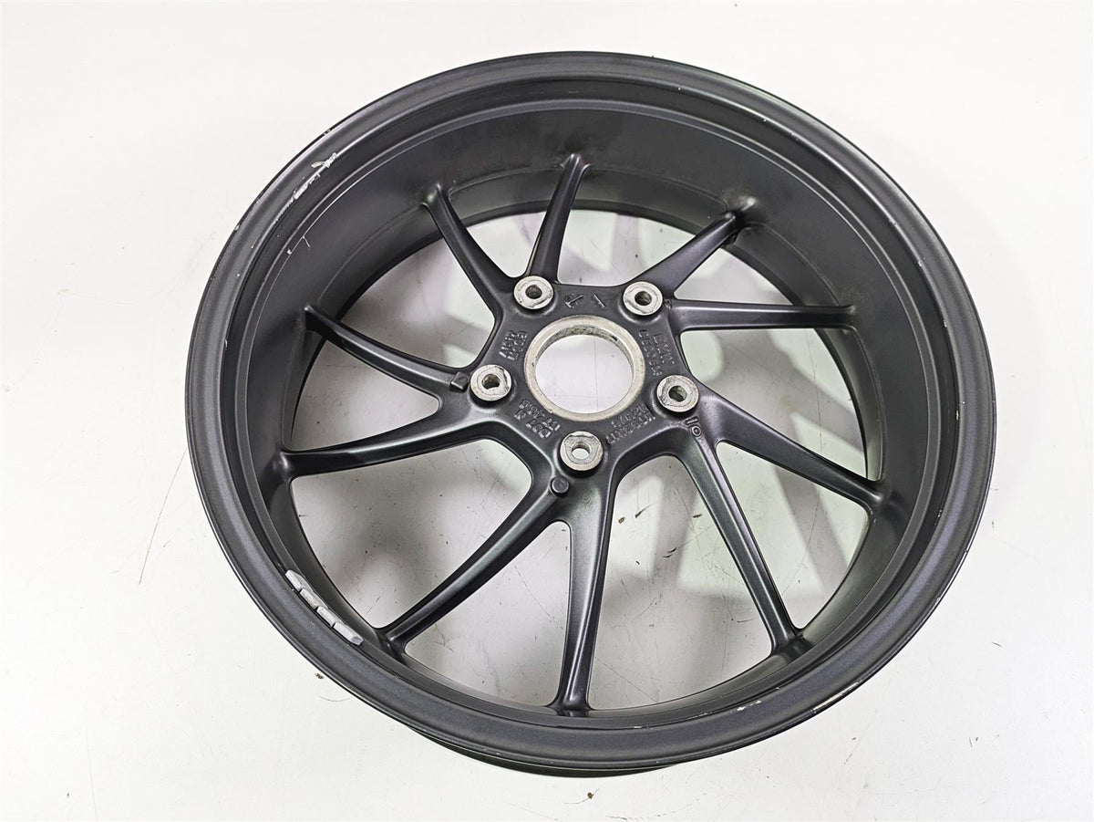 2016 BMW R1200RS K54 Straight Rear Wheel Rim 17x5.5 36318556340 {{ shop.shopifyCountryName }} - Mototech271