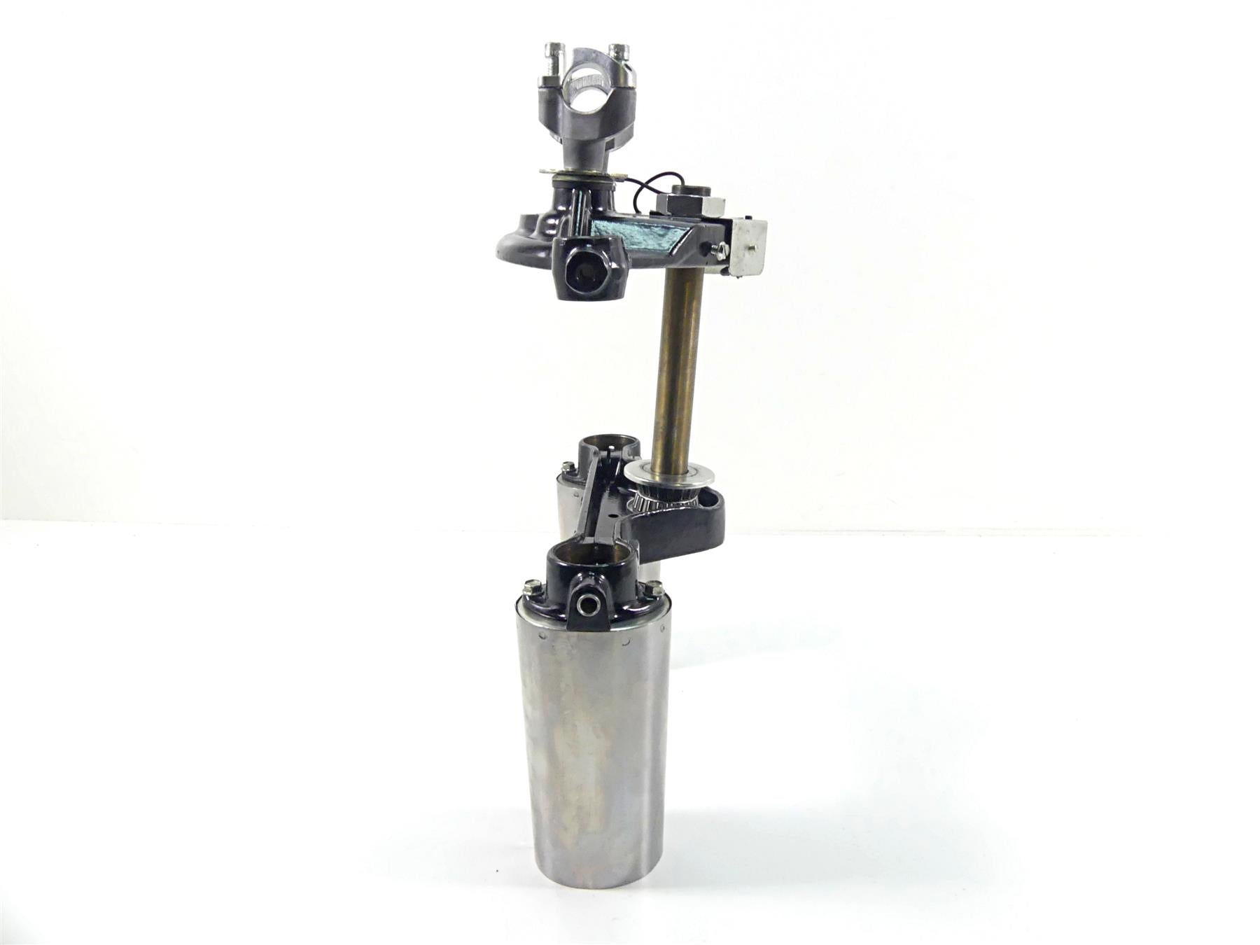 2003 Harley Touring FLHTCI E-Glide 100TH 41mm Upper Lower Triple Tree 45446-87A {{ shop.shopifyCountryName }} - Mototech271
