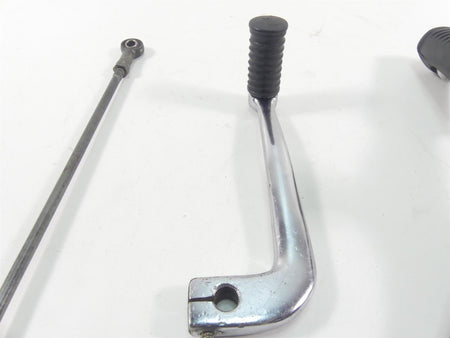 2019 Harley Softail FLSB Sport Glide Left Foot Peg & Shifter 33600134 33600179 {{ shop.shopifyCountryName }} - Mototech271