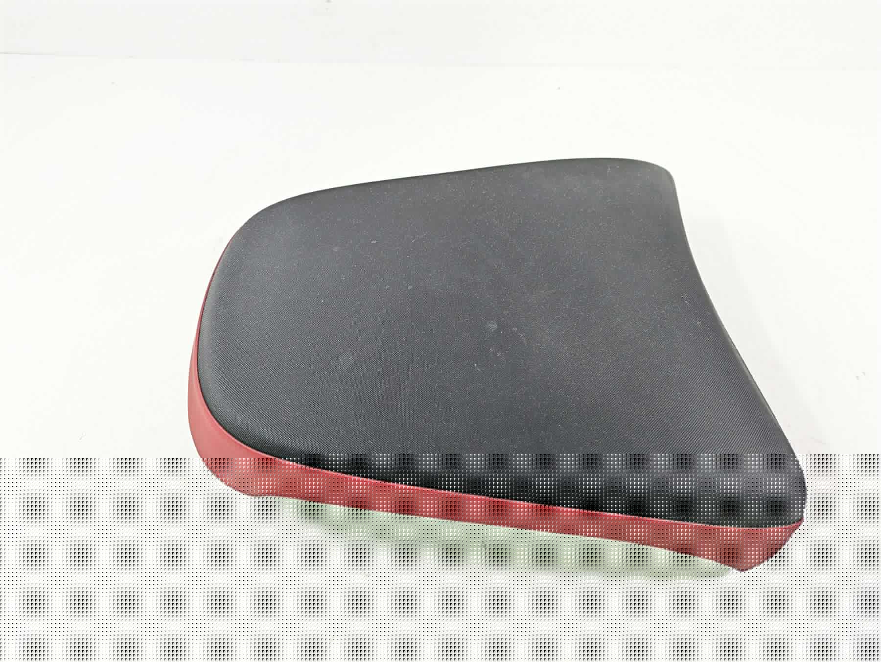 2009 BMW R1200GS K255 Adv Rear Seat Saddle Black Red Magmarot 52537667726 {{ shop.shopifyCountryName }} - Mototech271