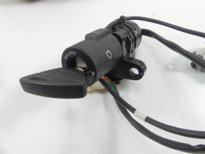 2021 Aprilia Tuono 660 Cdi Ecm Ecu Speedometer Ignition Switch Key Set CM301808 | Mototech271