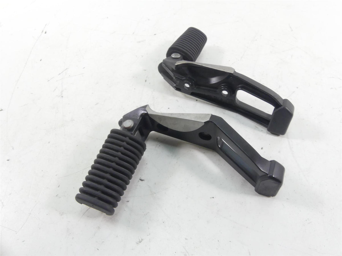 1999 BMW R1100 GS 259E Passenger Footpeg Foot Peg Set 46712314761 46712314762 {{ shop.shopifyCountryName }} - Mototech271