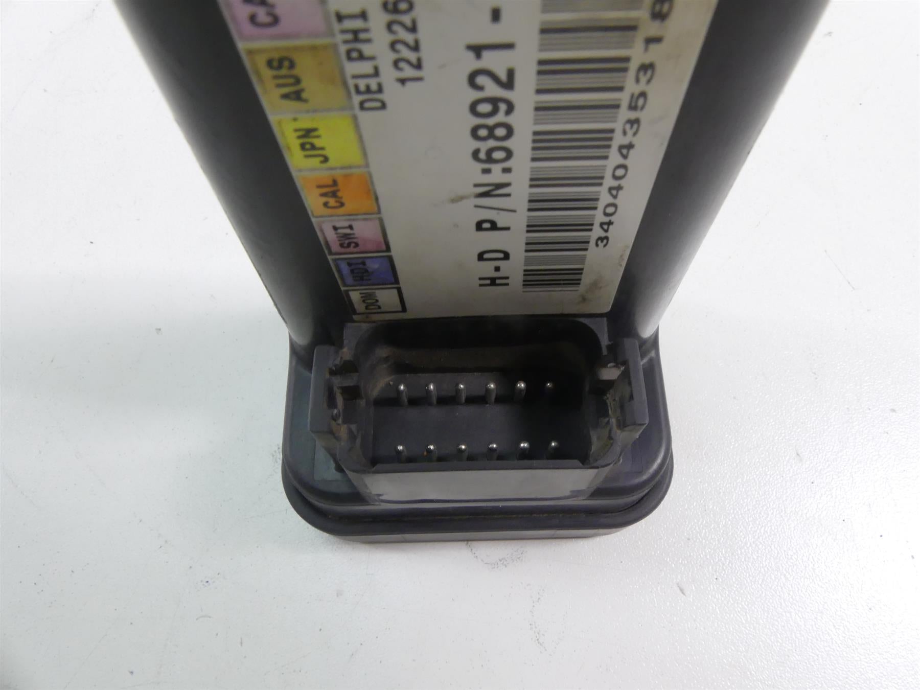 2004 Harley Softail FLSTFI Fat Boy Tsm Turn Signal Module Delphi 68921-01C {{ shop.shopifyCountryName }} - Mototech271