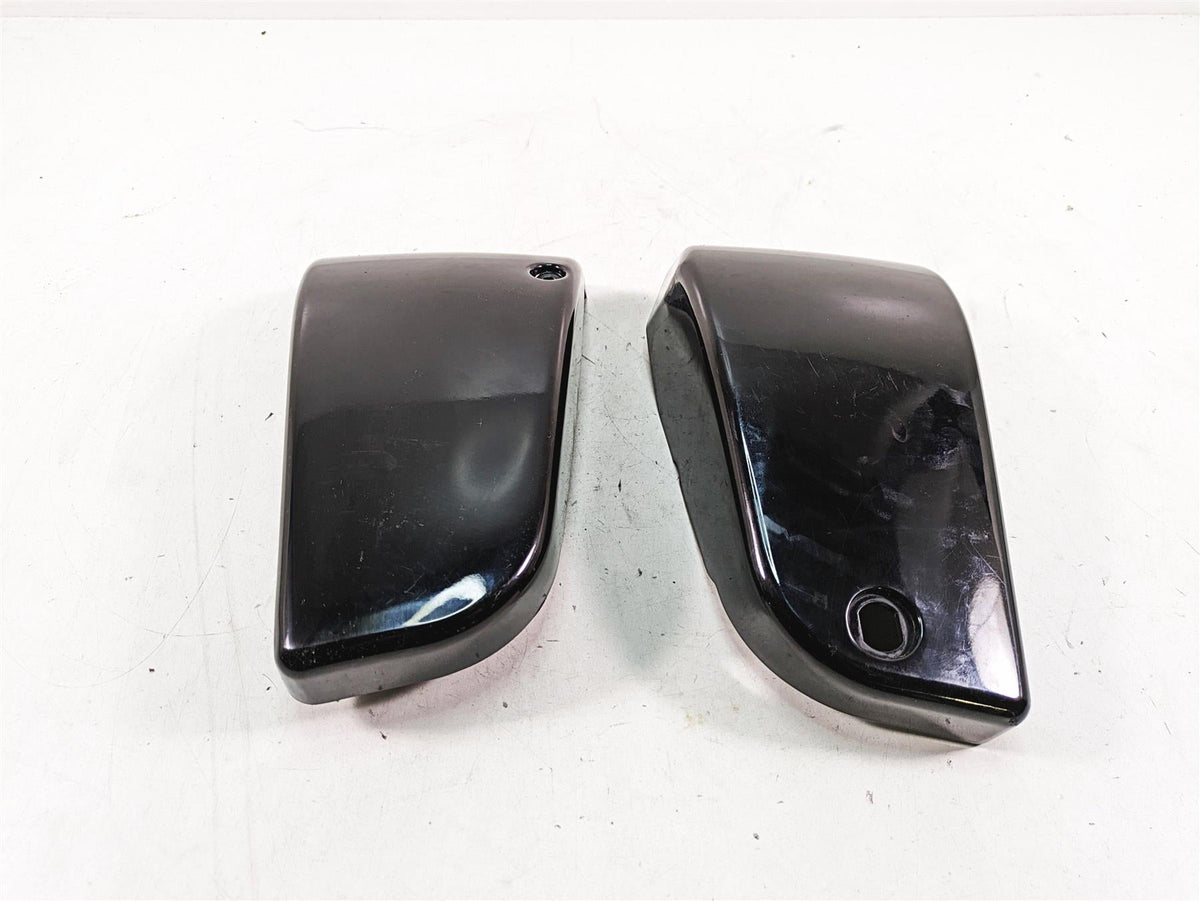 1997 Kawasaki VN1500 Vulcan Black Side Cover Fairing 36001-1562 36001-1561 {{ shop.shopifyCountryName }} - Mototech271