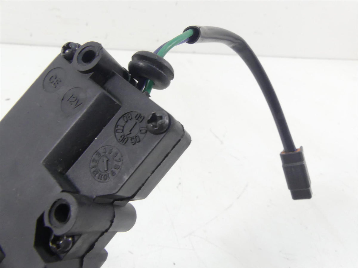 2007 Harley FLHTCU SE2 CVO Electra Glide Trunk Lock Actuator Motor 53597-07 {{ shop.shopifyCountryName }} - Mototech271