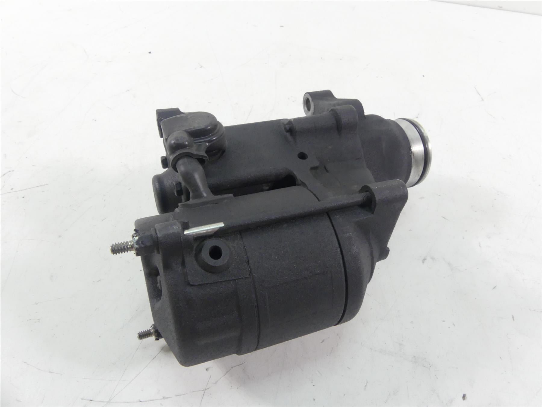 2017 Harley FLS Softail Slim Engine Starter Motor 103 31618-06A {{ shop.shopifyCountryName }} - Mototech271