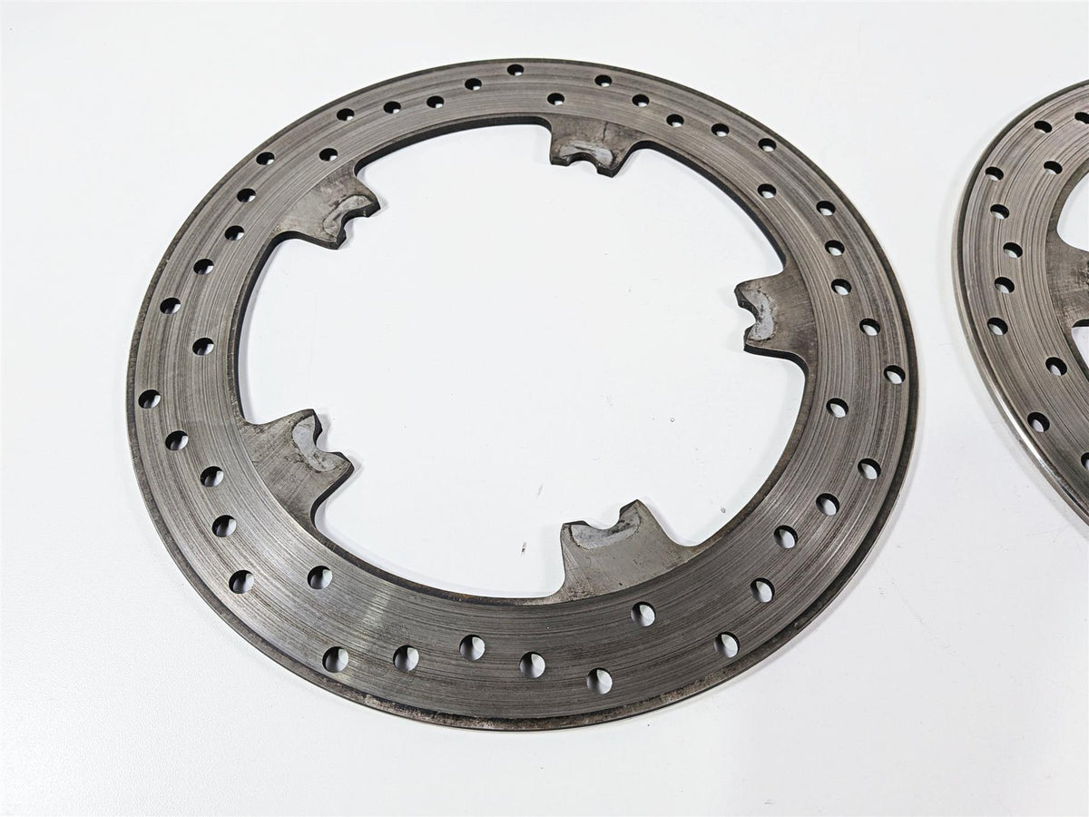 2014 Harley FXDL Dyna Low Rider Front Brake Disc Rotor Set 44553-06 {{ shop.shopifyCountryName }} - Mototech271