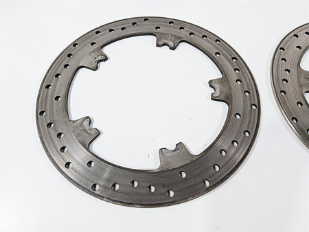 2014 Harley FXDL Dyna Low Rider Front Brake Disc Rotor Set 44553-06 {{ shop.shopifyCountryName }} - Mototech271