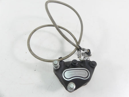 2005 Harley FXDWGI Dyna Wide Glide Front Brake Caliper + Line 44046-00D {{ shop.shopifyCountryName }} - Mototech271