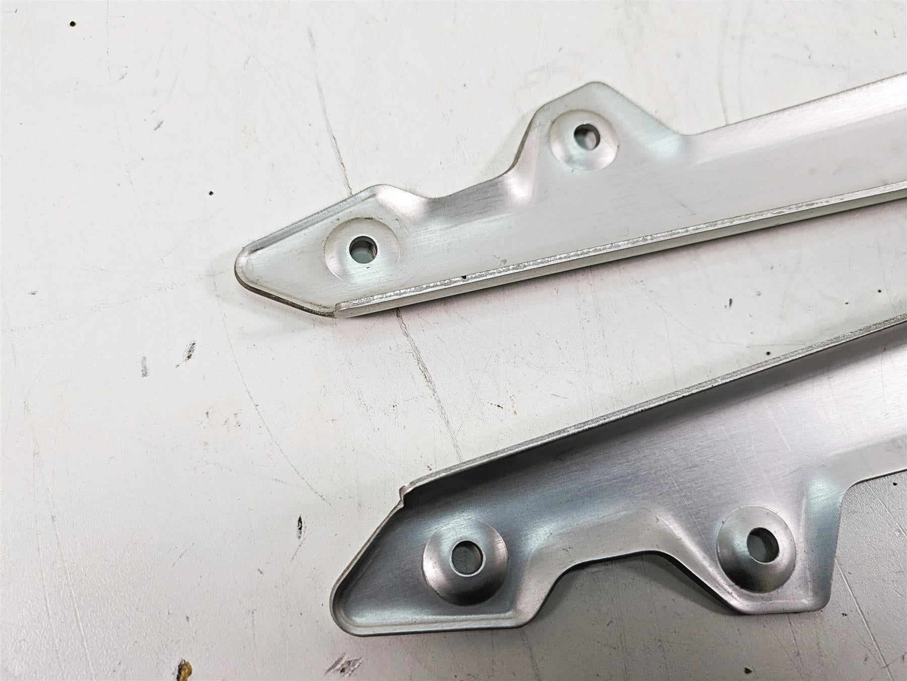 2017 Mv Agusta Dragster 800 Front Fork Fender Cover Abs Set 8000B9215 {{ shop.shopifyCountryName }} - Mototech271