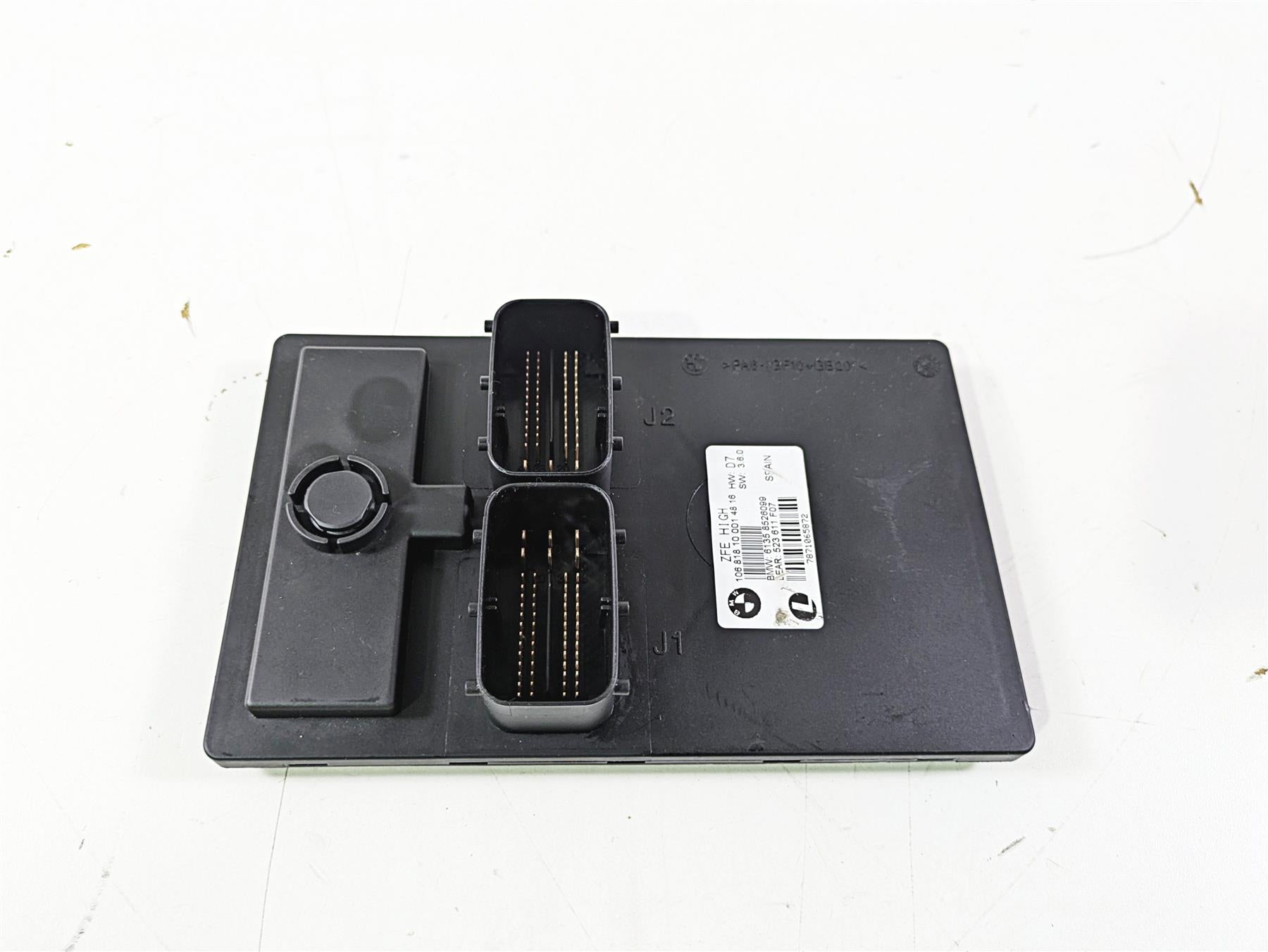 2017 BMW F800GS Adv K75 Central Chassis Electronic Module 61358526099 {{ shop.shopifyCountryName }} - Mototech271