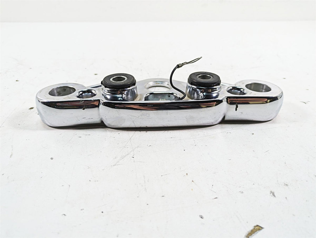 2009 Harley FXCWC Softail Rocker C Upper Triple Tree Steering Clamp 46637-08 {{ shop.shopifyCountryName }} - Mototech271