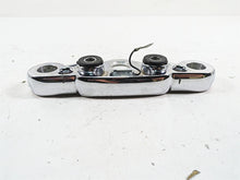 Load image into Gallery viewer, 2009 Harley FXCWC Softail Rocker C Upper Triple Tree Steering Clamp 46637-08 | Mototech271
