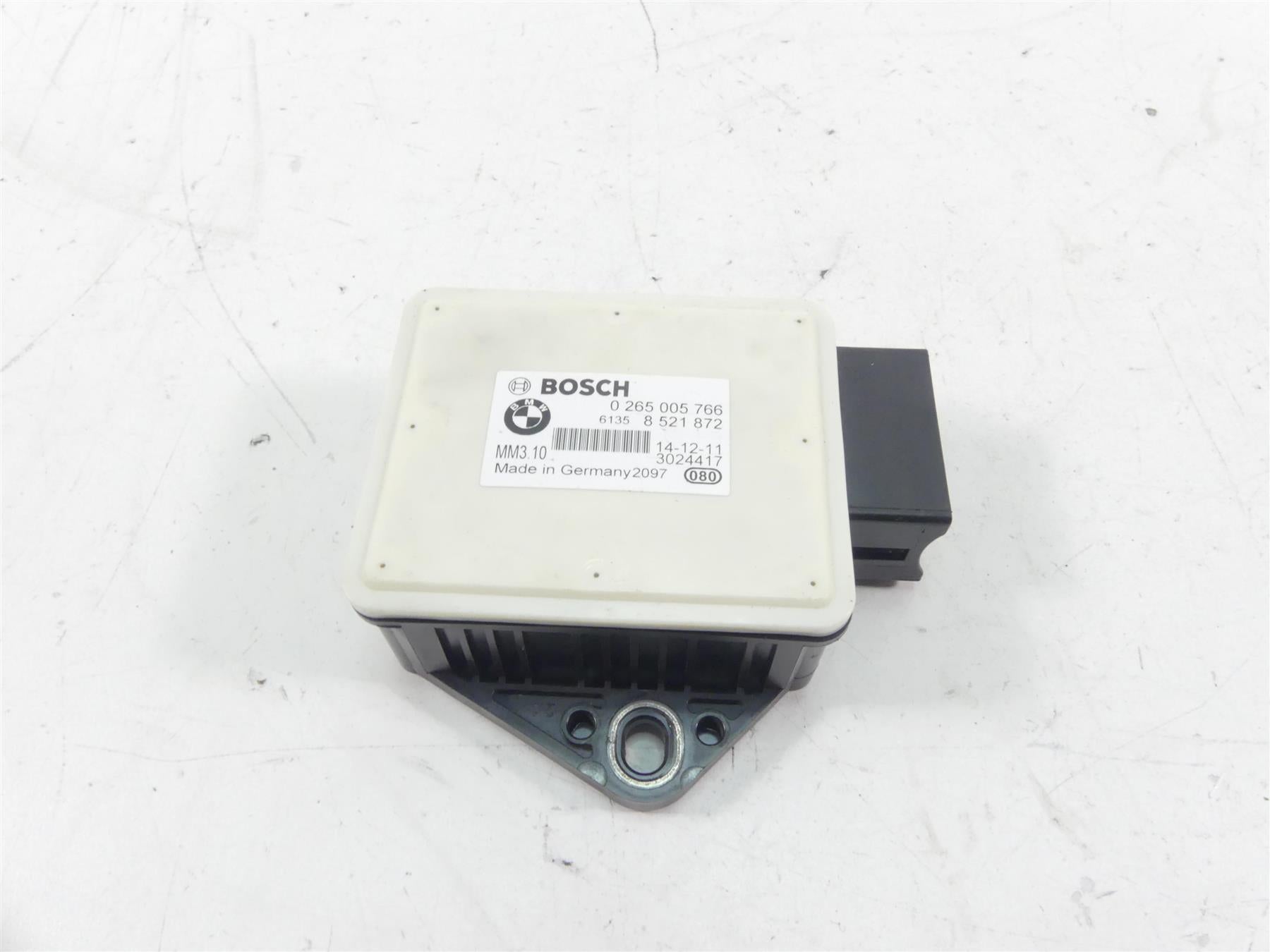 2012 BMW S1000RR K46 Bosch Traction Control Speed Sensor Module Unit 61358521872 {{ shop.shopifyCountryName }} - Mototech271