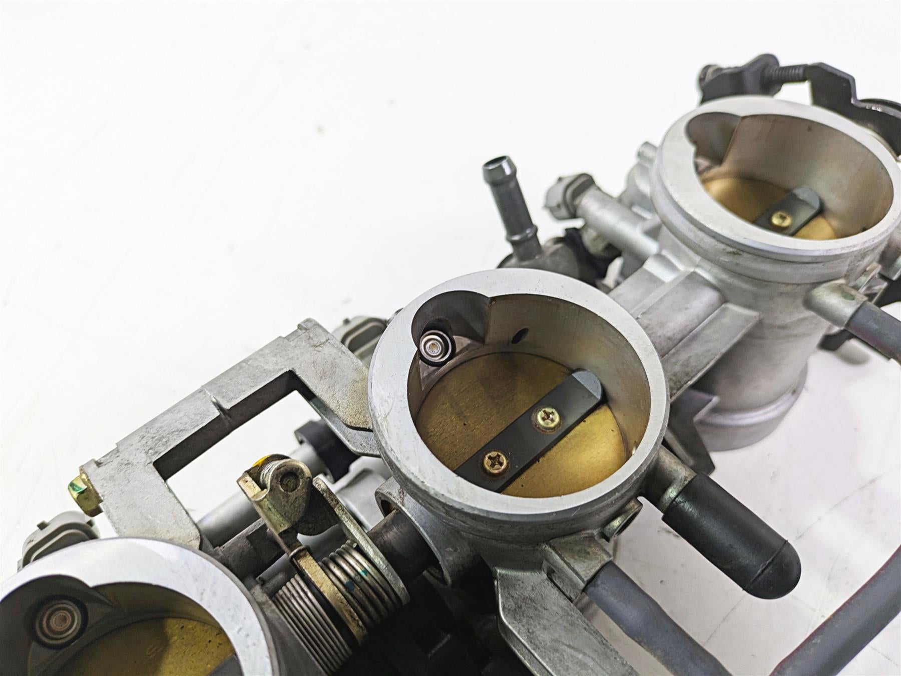 2005 Kawasaki ZX12R Ninja Keihin Throttle Body Fuel