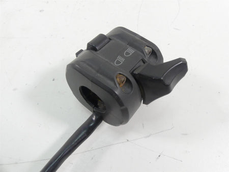2011 Ducati Hypermotard 1100 SP Left Light Blinker Control Switch 65010091H {{ shop.shopifyCountryName }} - Mototech271
