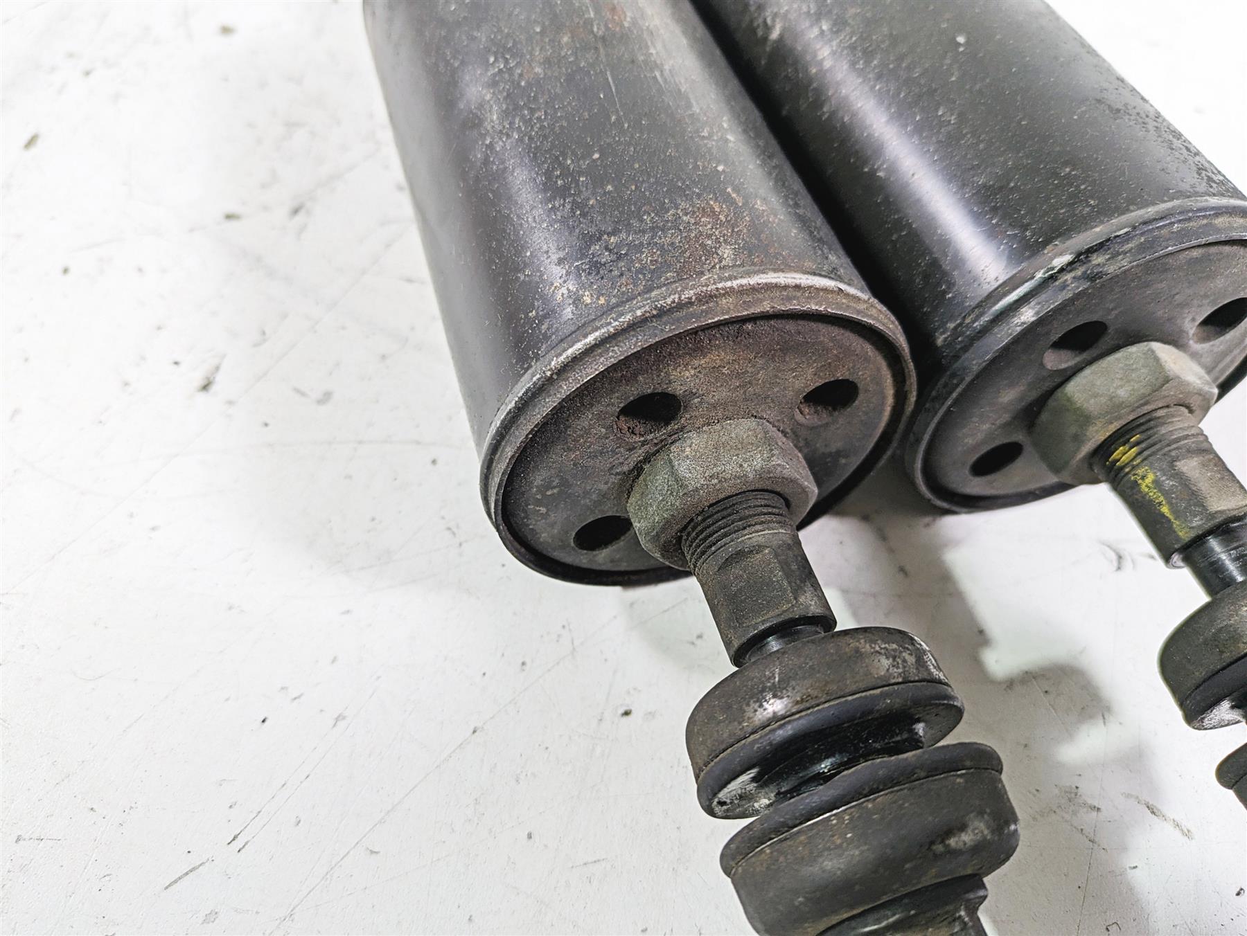 2002 Harley FLSTC Softail Heritage Showa Rear Damper Shock Set 54508-00B {{ shop.shopifyCountryName }} - Mototech271