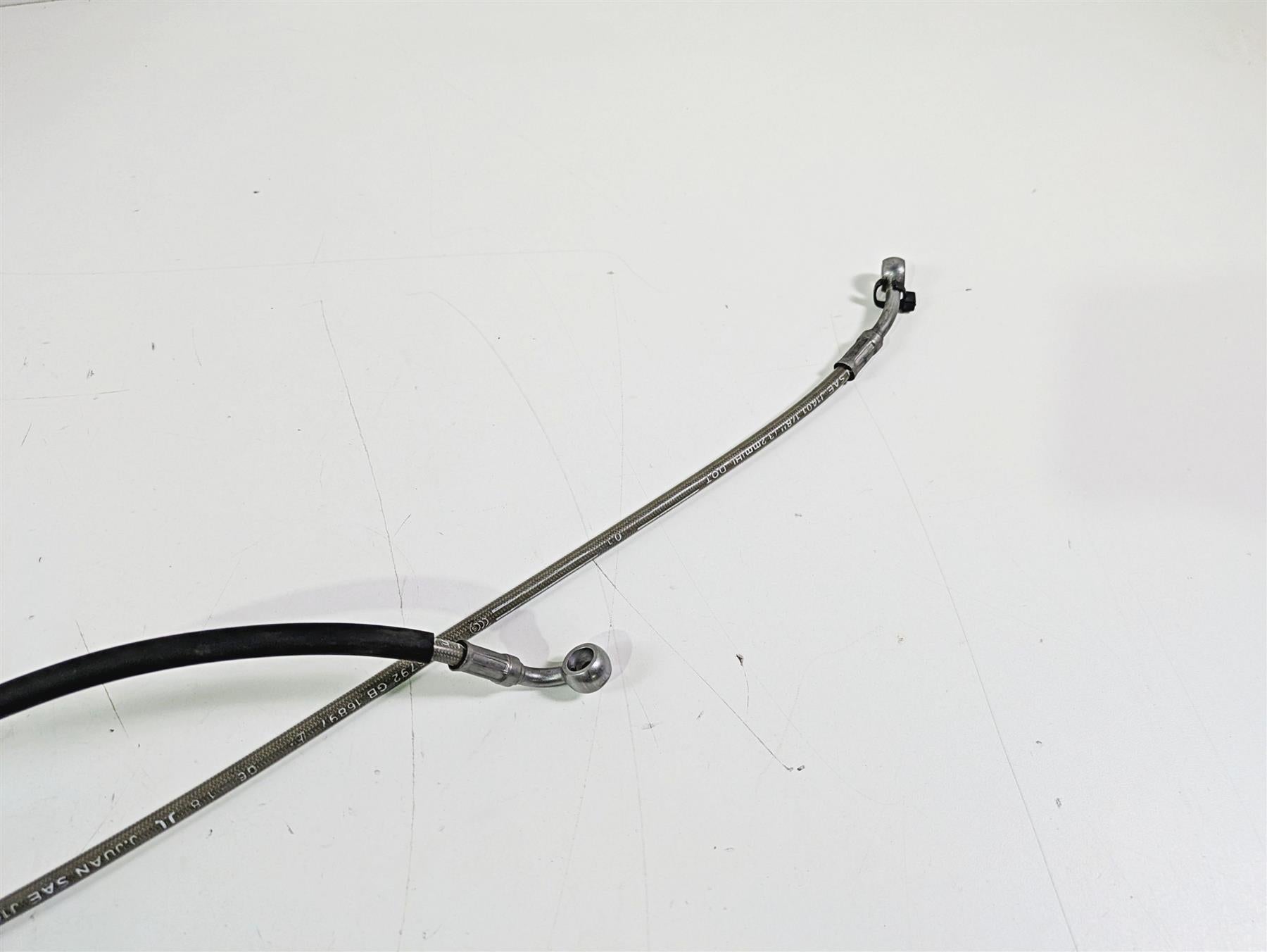 2019 BMW G310GS K02 Front Abs Brake Line Hose Set 34328562037 34328562036 {{ shop.shopifyCountryName }} - Mototech271