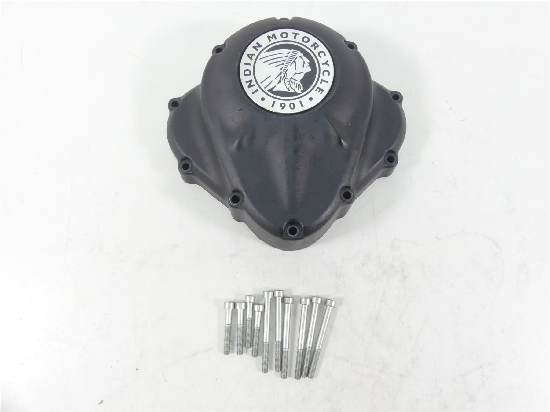 2016 Indian Chieftain Dark Horse Right Engine Side Cam Camshaft Cover 5138237 {{ shop.shopifyCountryName }} - Mototech271
