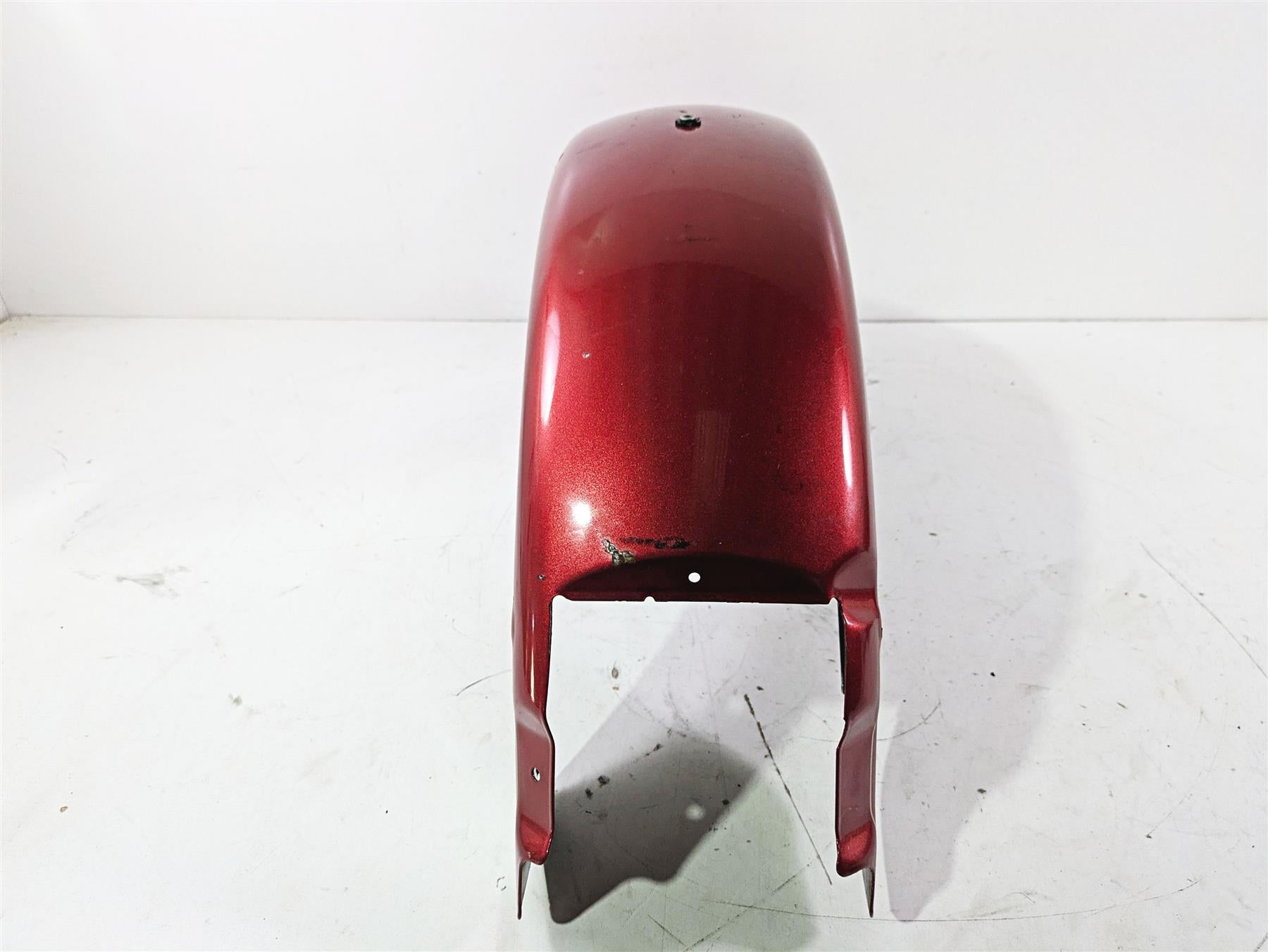 2004 Harley Softail FLSTF Fat Boy Rear Fender Sierra Red 59596-00A {{ shop.shopifyCountryName }} - Mototech271