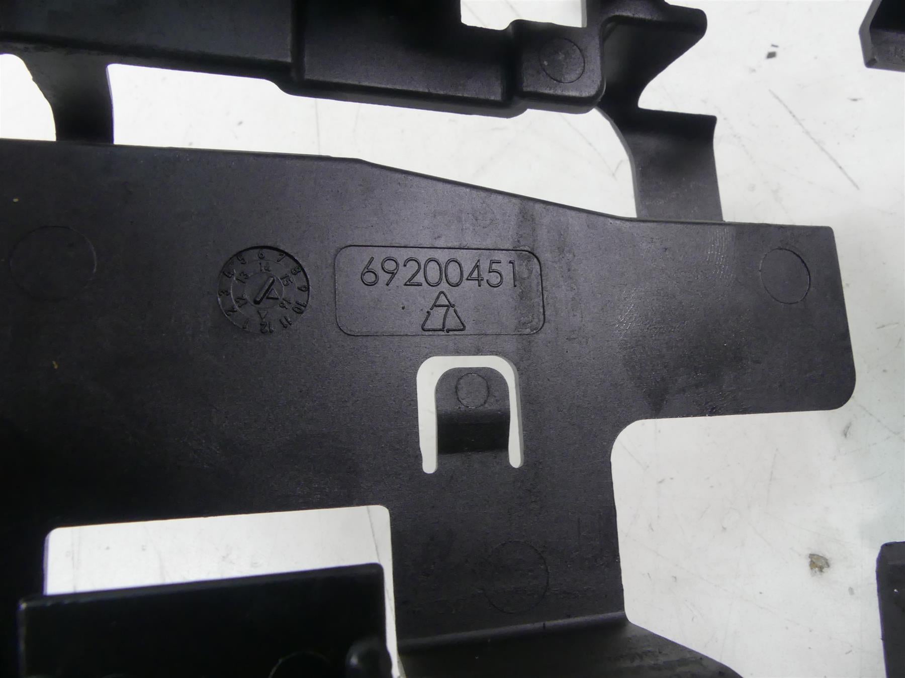 2017 Harley FXSE CVO Pro Street Breakout Electrical Caddy Holders 69200451 {{ shop.shopifyCountryName }} - Mototech271