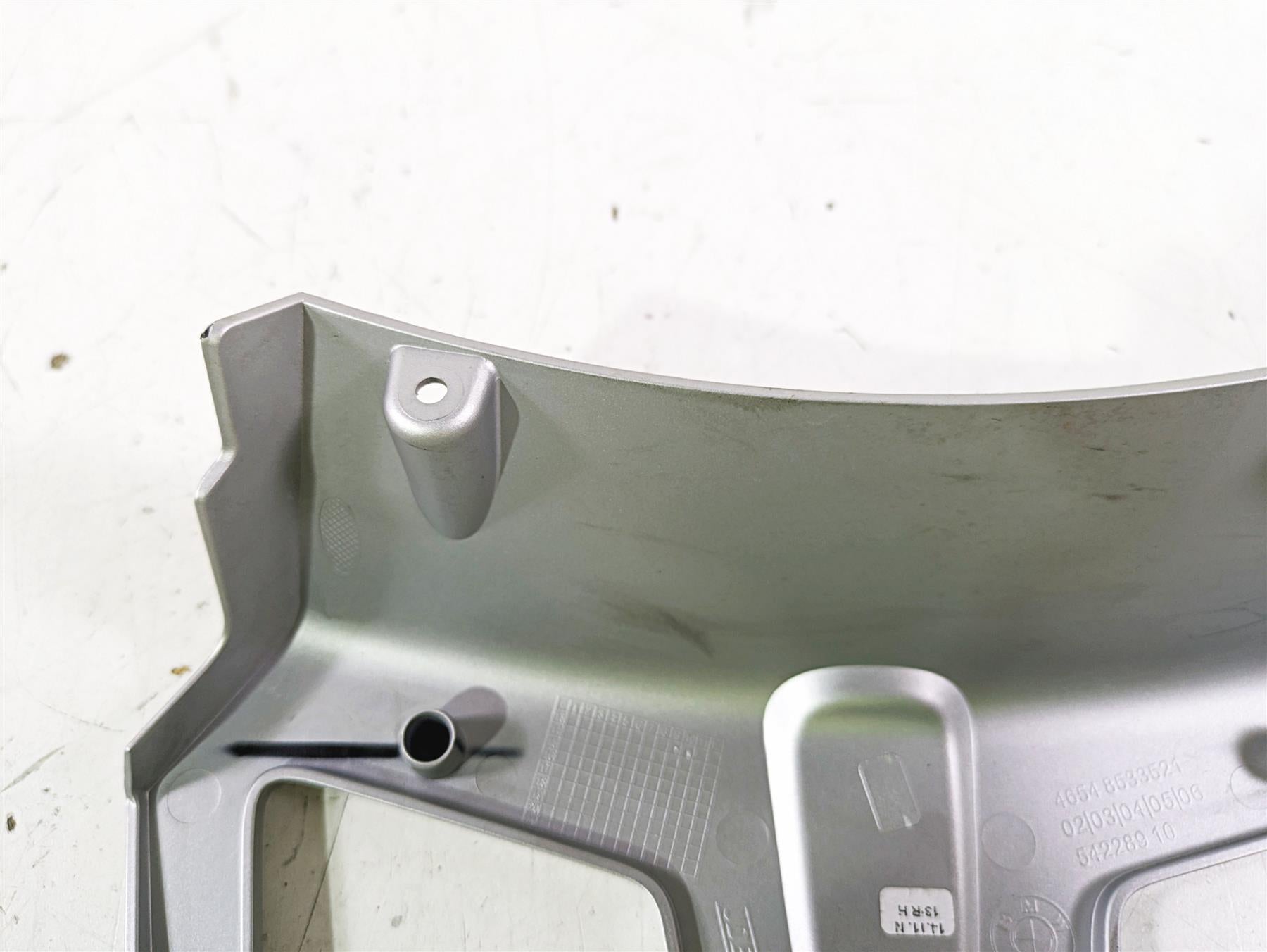 2014 BMW R1200 RT RTW K52 Rear Tail Upper Cover Fairing 46548533521 {{ shop.shopifyCountryName }} - Mototech271