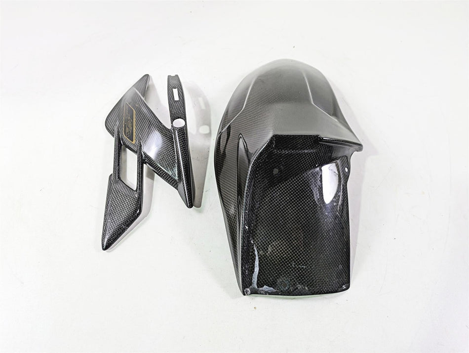 2012 Mv Agusta F4 RR Carbon Fiber Rear Fender & Swingarm Cover Set {{ shop.shopifyCountryName }} - Mototech271