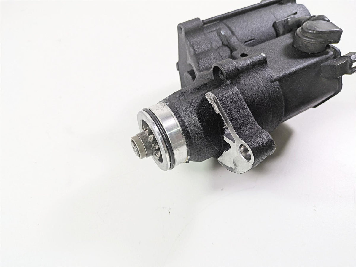2007 Harley Touring FLHRSE CVO Road King Engine Starter Motor 103 110 31619-06A {{ shop.shopifyCountryName }} - Mototech271