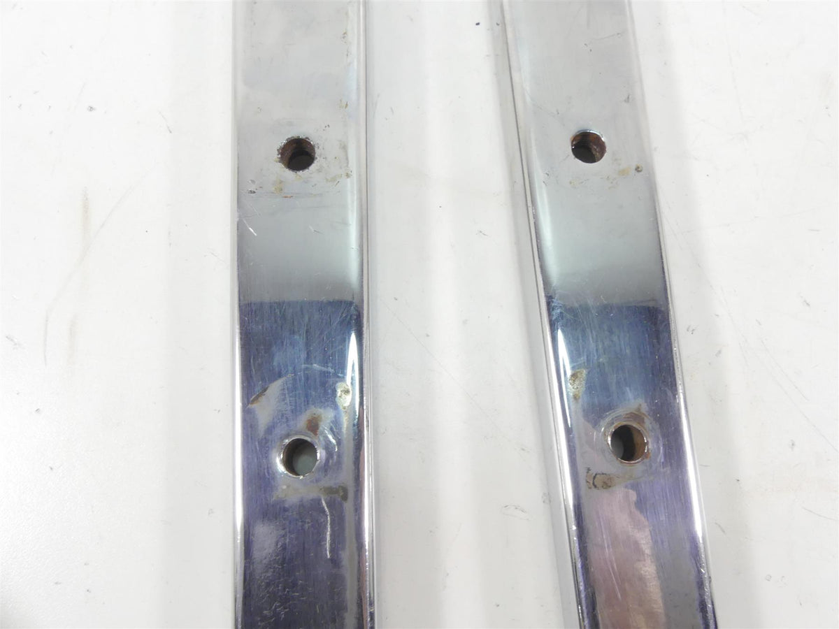 1978 Harley XLH1000 Sportster Ironhead Rear Left Right Chrome Braces Struts 59934-73 {{ shop.shopifyCountryName }} - Mototech271