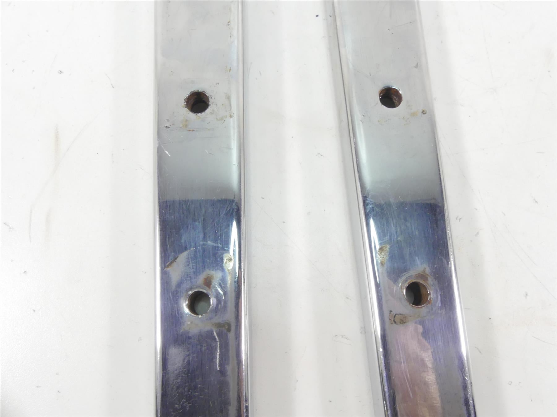 1978 Harley XLH1000 Sportster Ironhead Rear Left Right Chrome Braces Struts 59934-73 {{ shop.shopifyCountryName }} - Mototech271