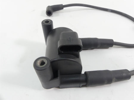 2013 Harley FXDWG Dyna Wide Glide Delphi Ignition Coil Wires Plug Set 31696-07 {{ shop.shopifyCountryName }} - Mototech271