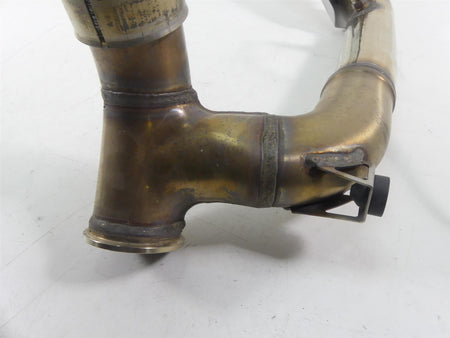 2020 Ducati Panigale V2 Oem Exhaust Pipe Header Set 57012145AA 57112153AA {{ shop.shopifyCountryName }} - Mototech271