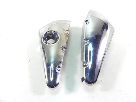 2005 Harley VRSCSE CVO V-Rod Under Seat Ignition Switch Side Covers 66339-05 {{ shop.shopifyCountryName }} - Mototech271
