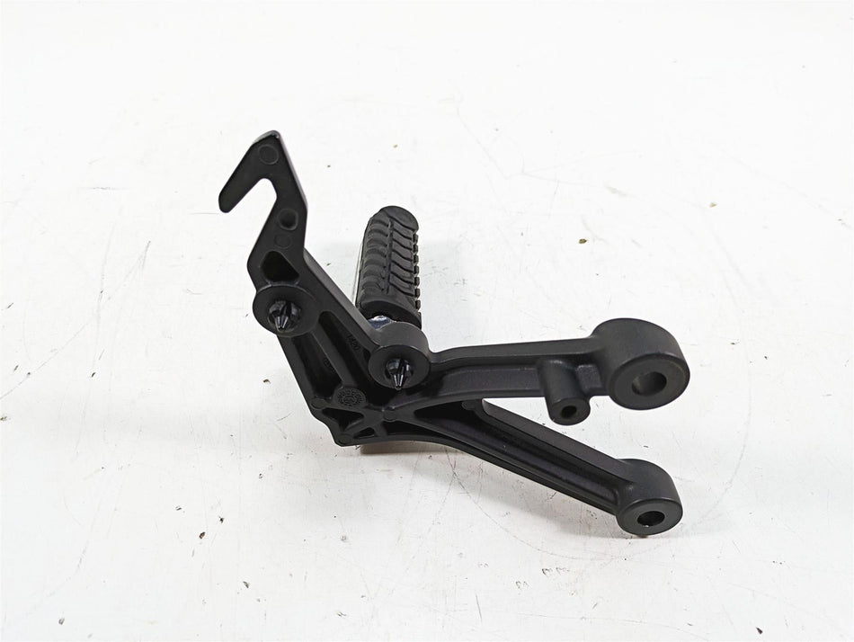 2018 Kawasaki ZX1002 Ninja H2 SX Left Passenger Foot Peg & Mount 35063-1420-46R {{ shop.shopifyCountryName }} - Mototech271