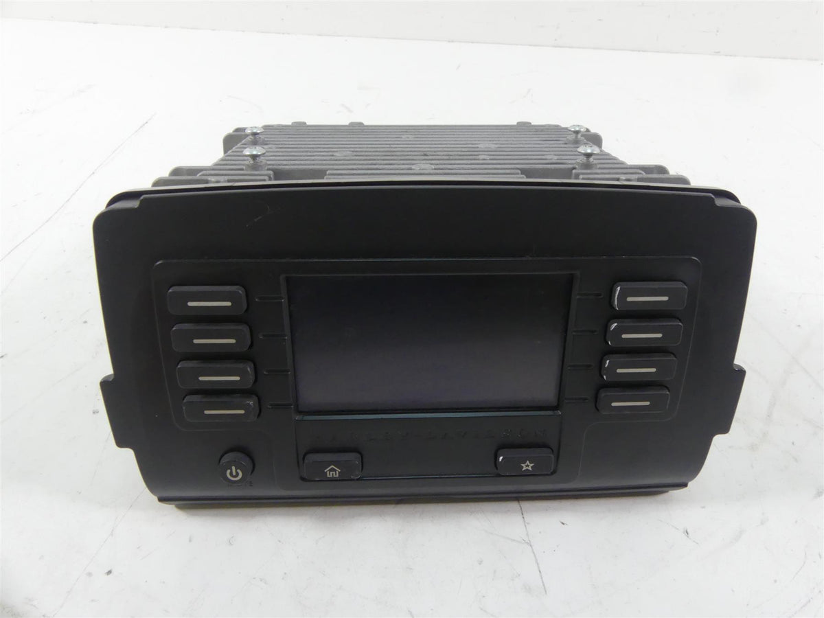 2014 Harley Touring FLHX Street Glide Radio Stereo Boom Box 4.3 76000075 {{ shop.shopifyCountryName }} - Mototech271