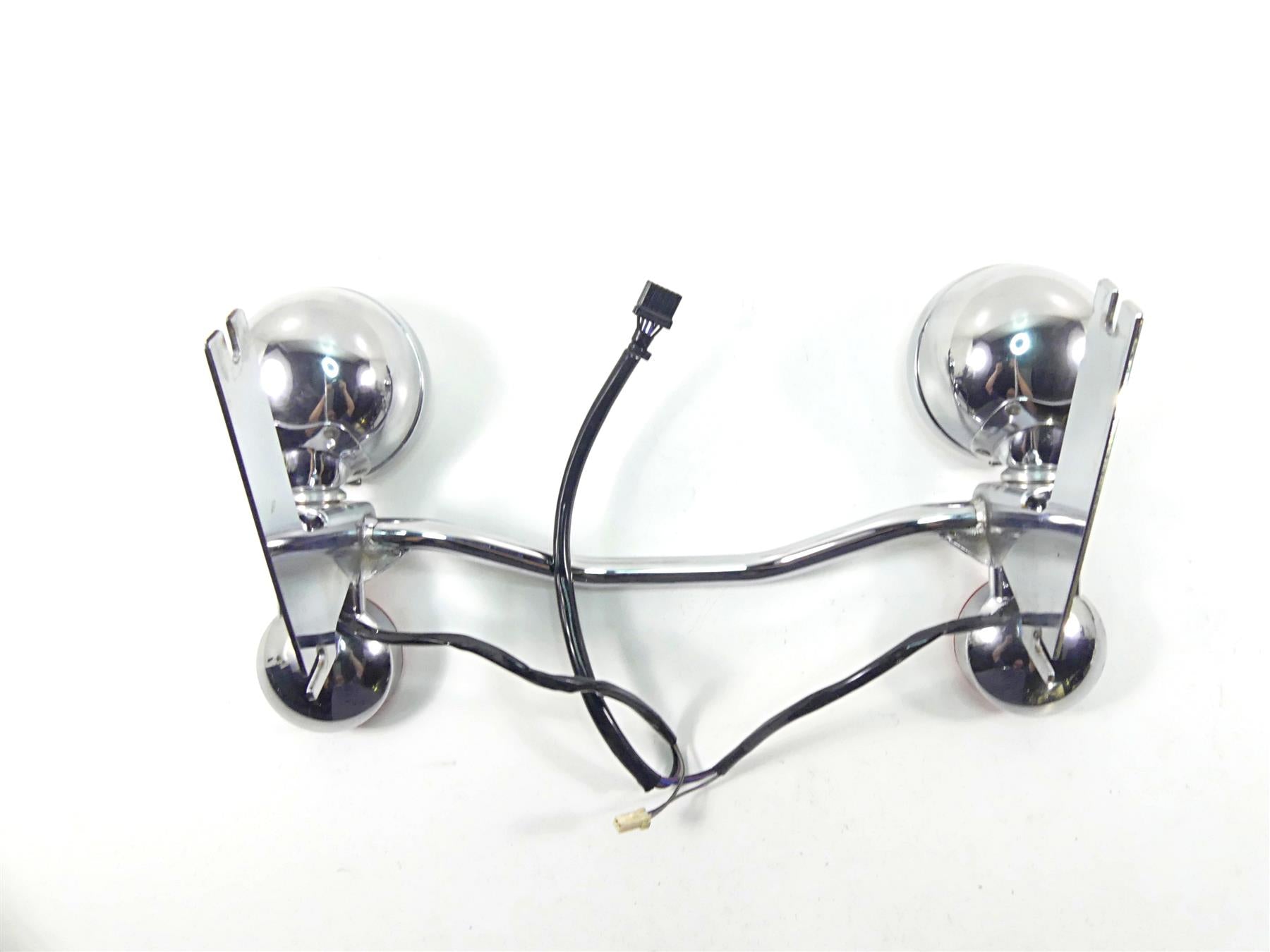 2003 Harley Touring FLHTCI E-Glide 100TH Front Spot Light Blinker Set 68712-94A {{ shop.shopifyCountryName }} - Mototech271