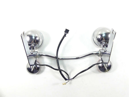 2003 Harley Touring FLHTCI E-Glide 100TH Front Spot Light Blinker Set 68712-94A {{ shop.shopifyCountryName }} - Mototech271
