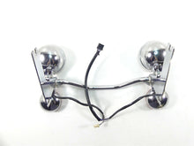 Load image into Gallery viewer, 2003 Harley Touring FLHTCI E-Glide 100TH Front Spot Light Blinker Set 68712-94A | Mototech271
