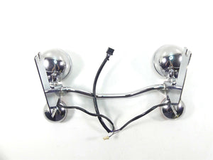 2003 Harley Touring FLHTCI E-Glide 100TH Front Spot Light Blinker Set 68712-94A | Mototech271