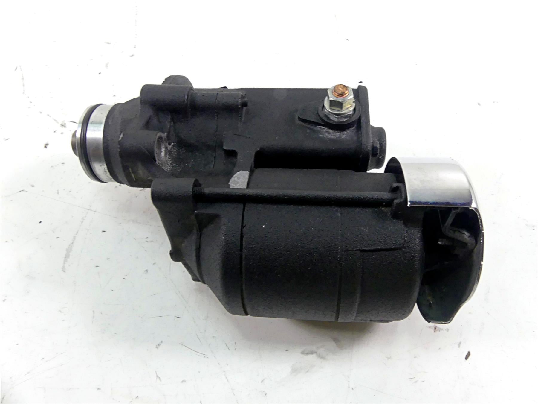 2011 Harley Touring FLTRX Road Glide Engine Starter Motor 31618-06A {{ shop.shopifyCountryName }} - Mototech271