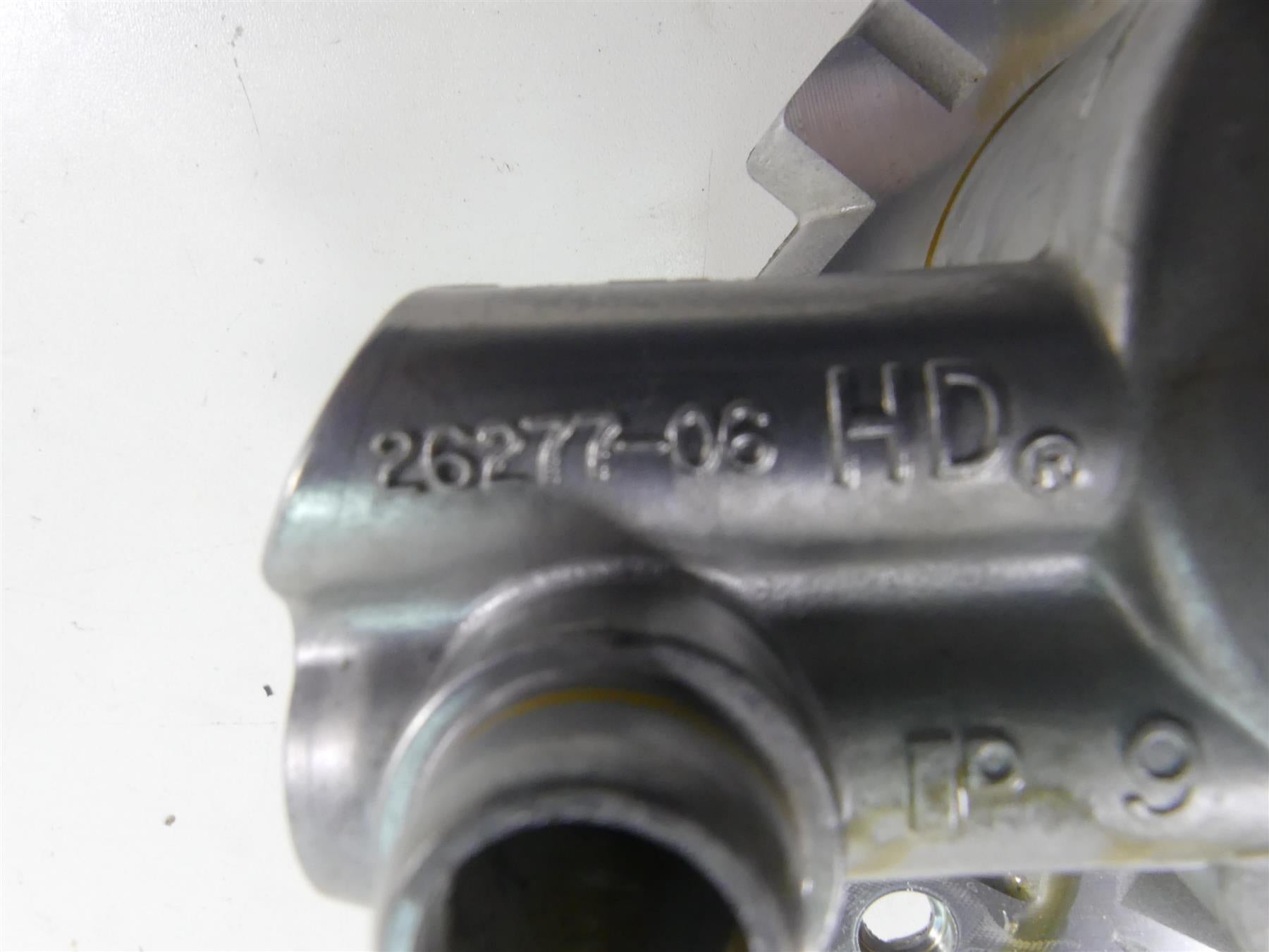 2009 Harley FXDL Dyna Low Rider Cam Shaft Mount Oil Pump Set 25358-06 24608-07A {{ shop.shopifyCountryName }} - Mototech271
