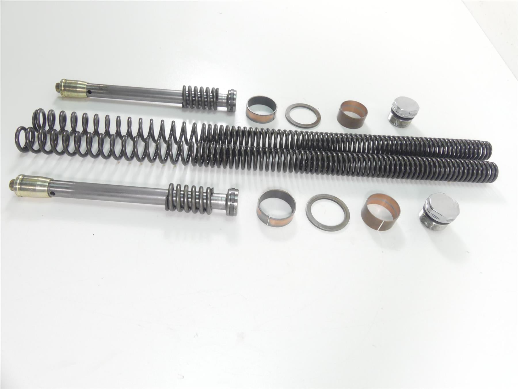 2006 Harley Sportster XL1200 Custom Front Fork Internal Set 45376-04 45925-04 {{ shop.shopifyCountryName }} - Mototech271
