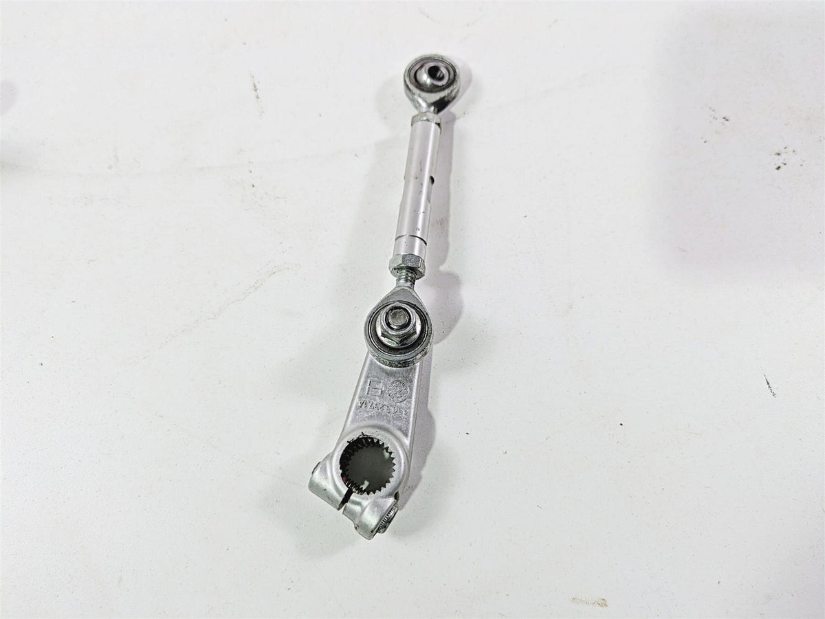 2022 Ducati Hypermotard 950 Left Footpeg Mount & Shifter linkage 82413571A {{ shop.shopifyCountryName }} - Mototech271