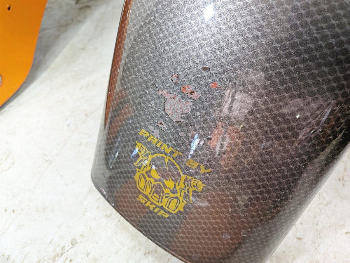 2015 Harley Touring FLTRUSE CVO Road Glide Full Fairing Fender Cover Tank Set 1234567-Mototech271
