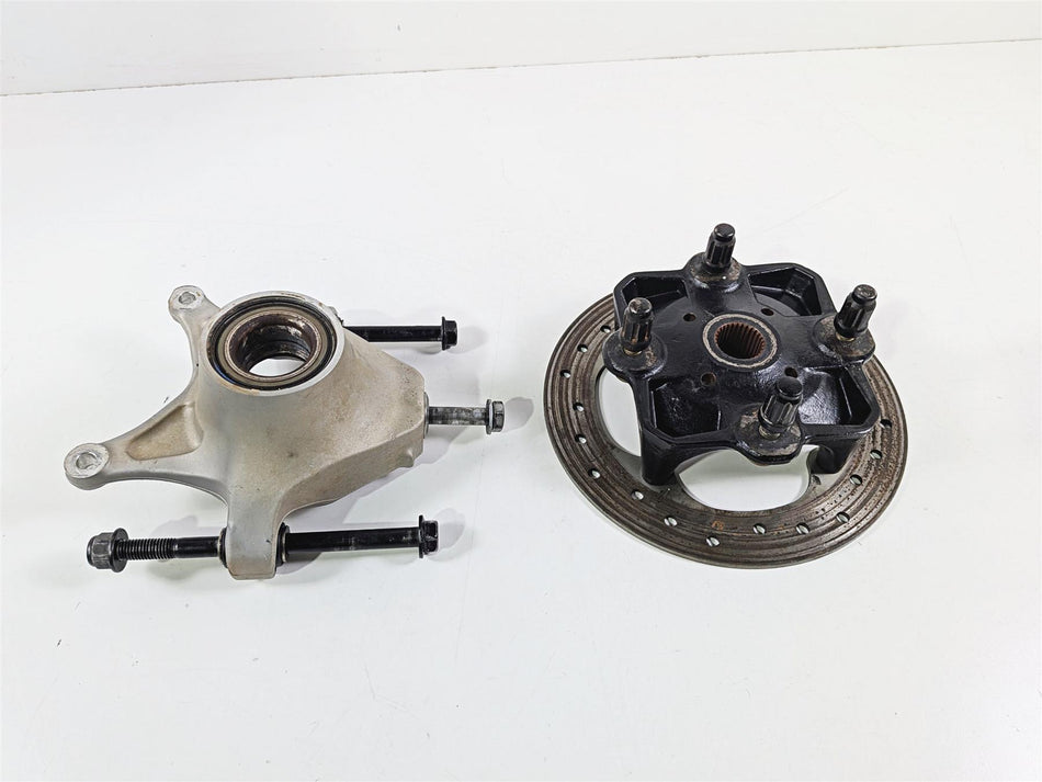 2018 Can Am Maverick X3 XRS Turbo R Rear Left  Wheel Hub Sindle Mount 706001960