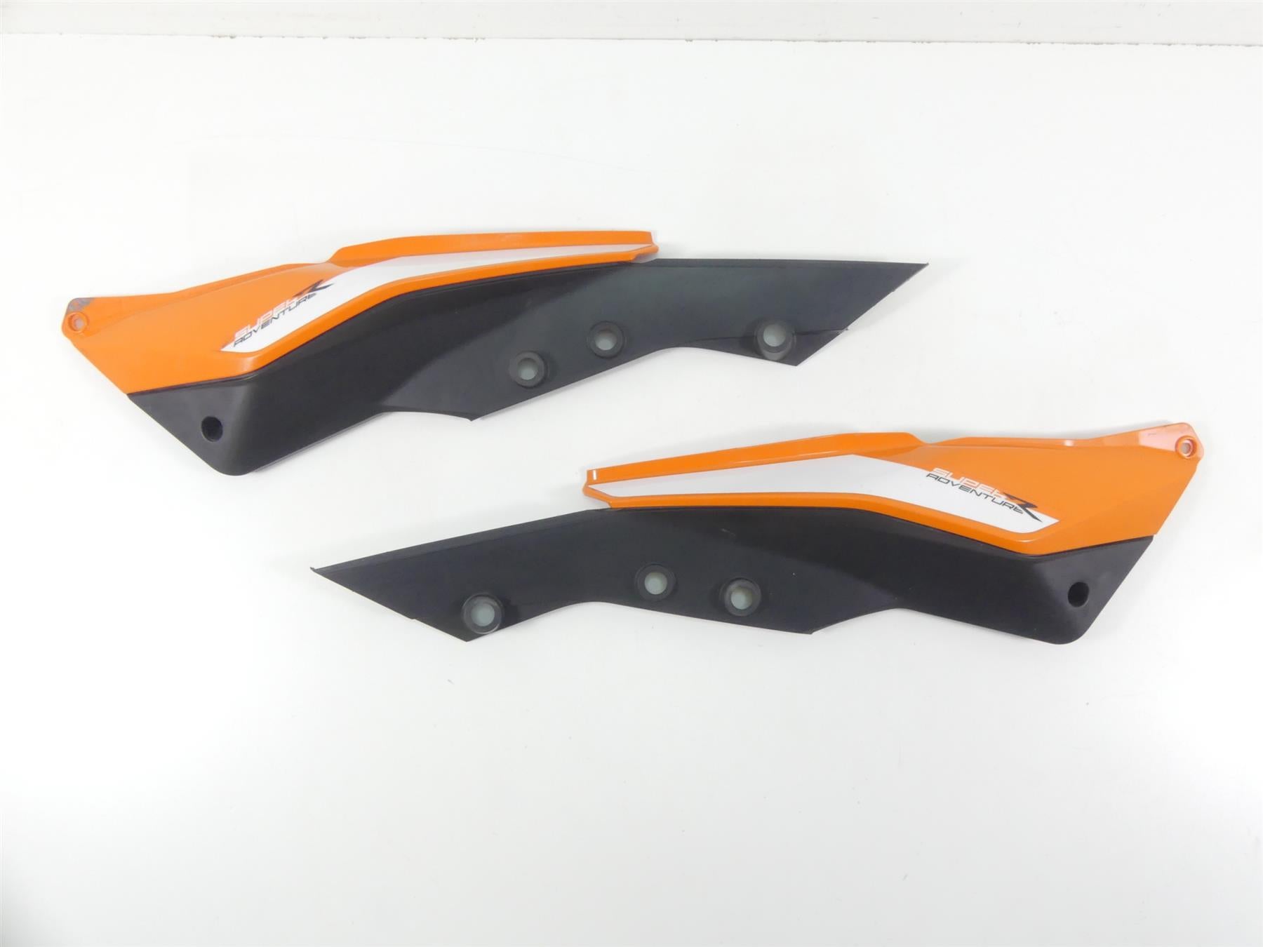 2019 KTM 1290R Super Adventure Tail Side Fairing Cover Set 60308041000 {{ shop.shopifyCountryName }} - Mototech271