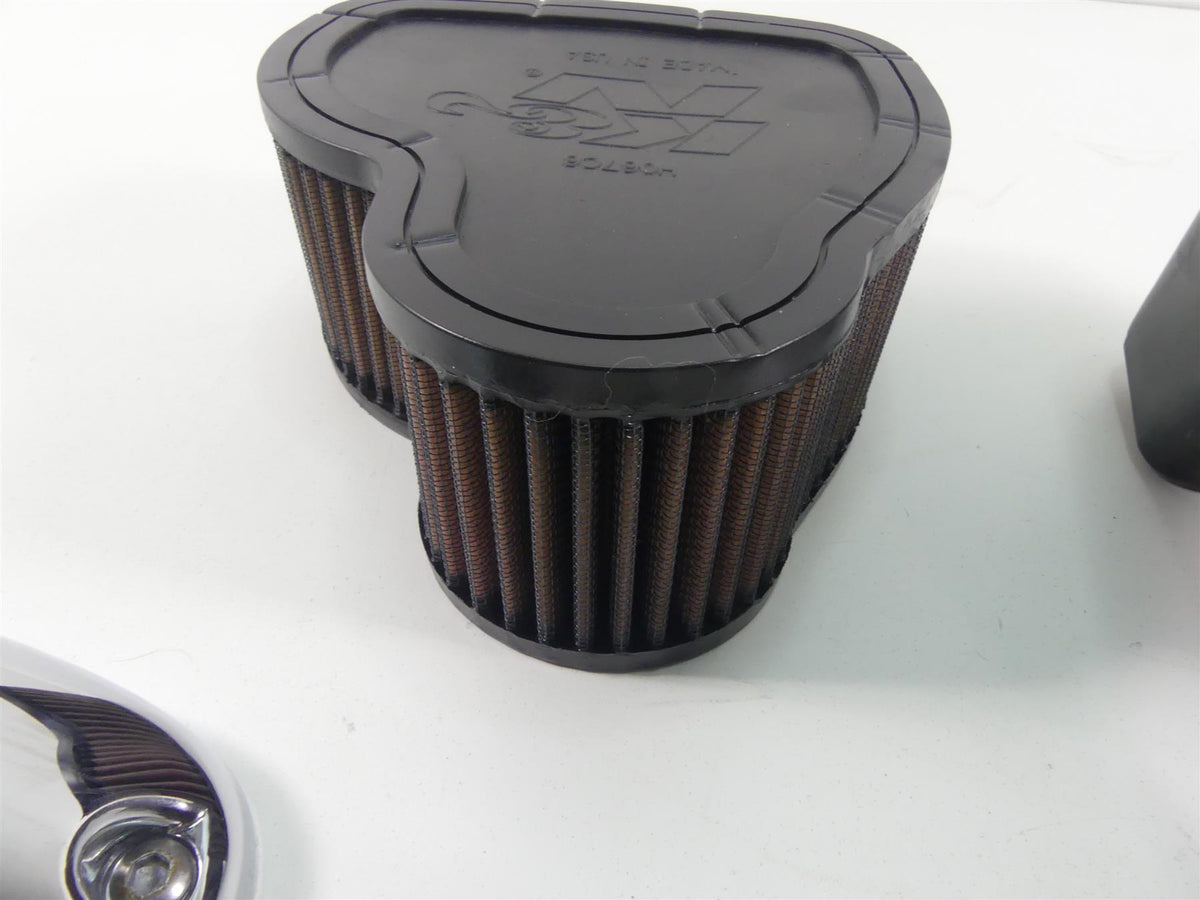 2002 Honda VTX1800 C K&N Air Cleaner Breather Box & Cover 17231-MCH-000 {{ shop.shopifyCountryName }} - Mototech271